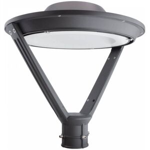 LEDDIRETTO Lampione 50W OSRAM LED 130lm/w, No Flickering IP65 DIMMERABILE 0-10V