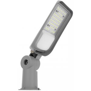 LEDDIRETTO Armatura stradale 30W LED OSRAM chip IP65, asimm. 70x140° - 145lm/W