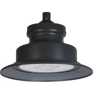 LEDDIRETTO Lampione Stradale 40W LED Lumileds 120lm/w No Flickering Nero