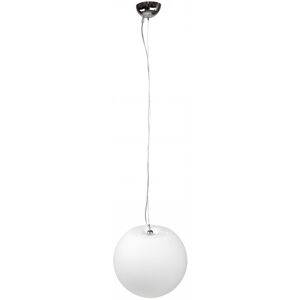 LEDDIRETTO Sfera Illuminabile Sospesa IP44 da 50cm con base E27