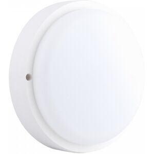 LEDDIRETTO Plafoniera LED da Esterno 15W, IP65, Tonda, CCT - Bianco Variabile