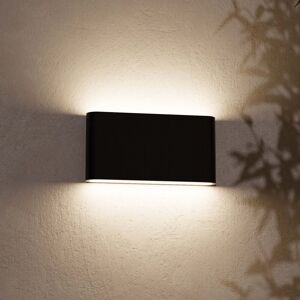 IGLUX Applique LED 12W Bidirezione 100lm/W, IP65, Nero - 2CCT