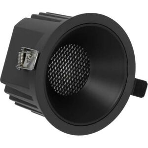 LEDDIRETTO Faro da Incasso 18W, Foro Ø95mm, CCT, 15°-55°, Philips Certadrive - Nero