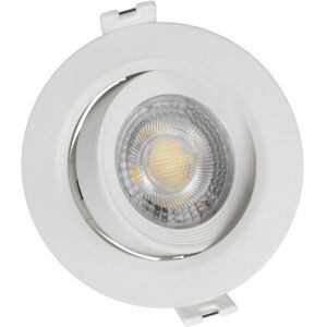 LEDDIRETTO Faro Incasso Tondo 7W CCT Ø70mm 38° Orientabile Dimmerabile OSRAM LED