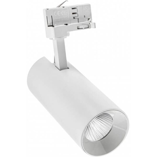 spectrum led faretto led 25w 2.650lm binario trifase - angolo 36° / 60°