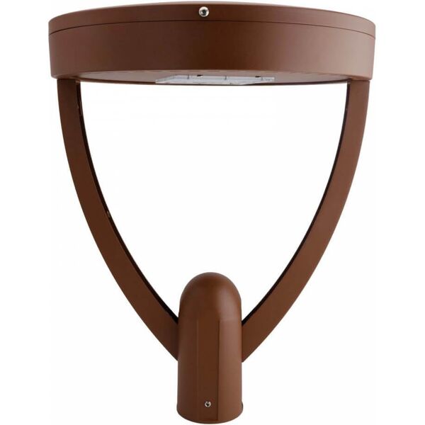 leddiretto lampione stradale 40w, 120lm/w, corten - lumileds