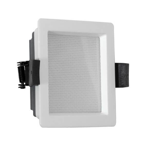 leddiretto faro da incasso 10w foro 85x85mm ugr19 philips certadrive cri92 cct