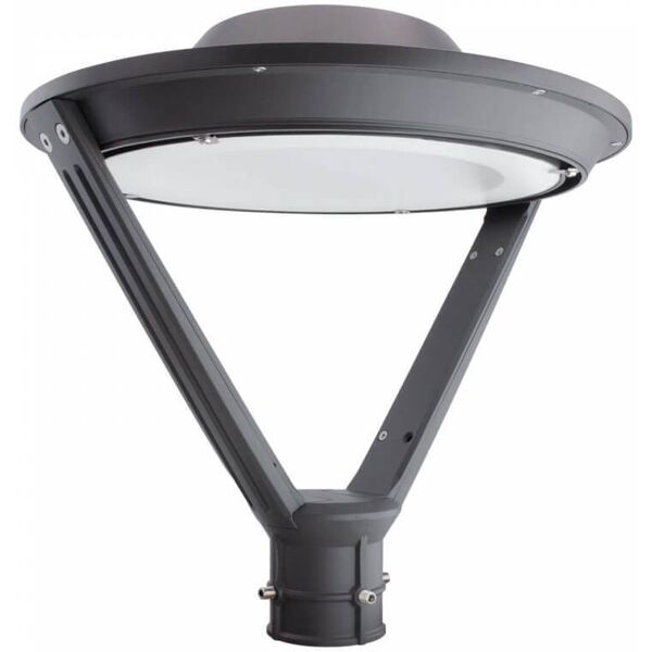 leddiretto lampione 50w osram led 130lm/w, no flickering ip65 dimmerabile 0-10v