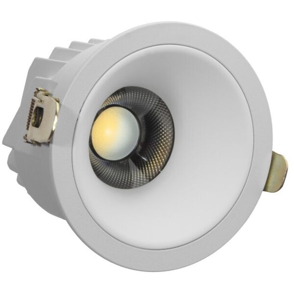 leddiretto faro led incasso 12w foro Ø75mm ip65 cct bridgelux led bianco variabile