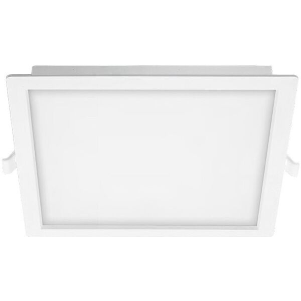 vito lighting faro led da incasso 12w, foro da 115x115mm a 130x130 mm