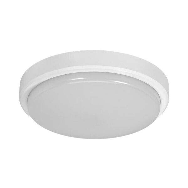 leddiretto plafoniera led 18w ip65 cct Ø23cm con sensore di movimento