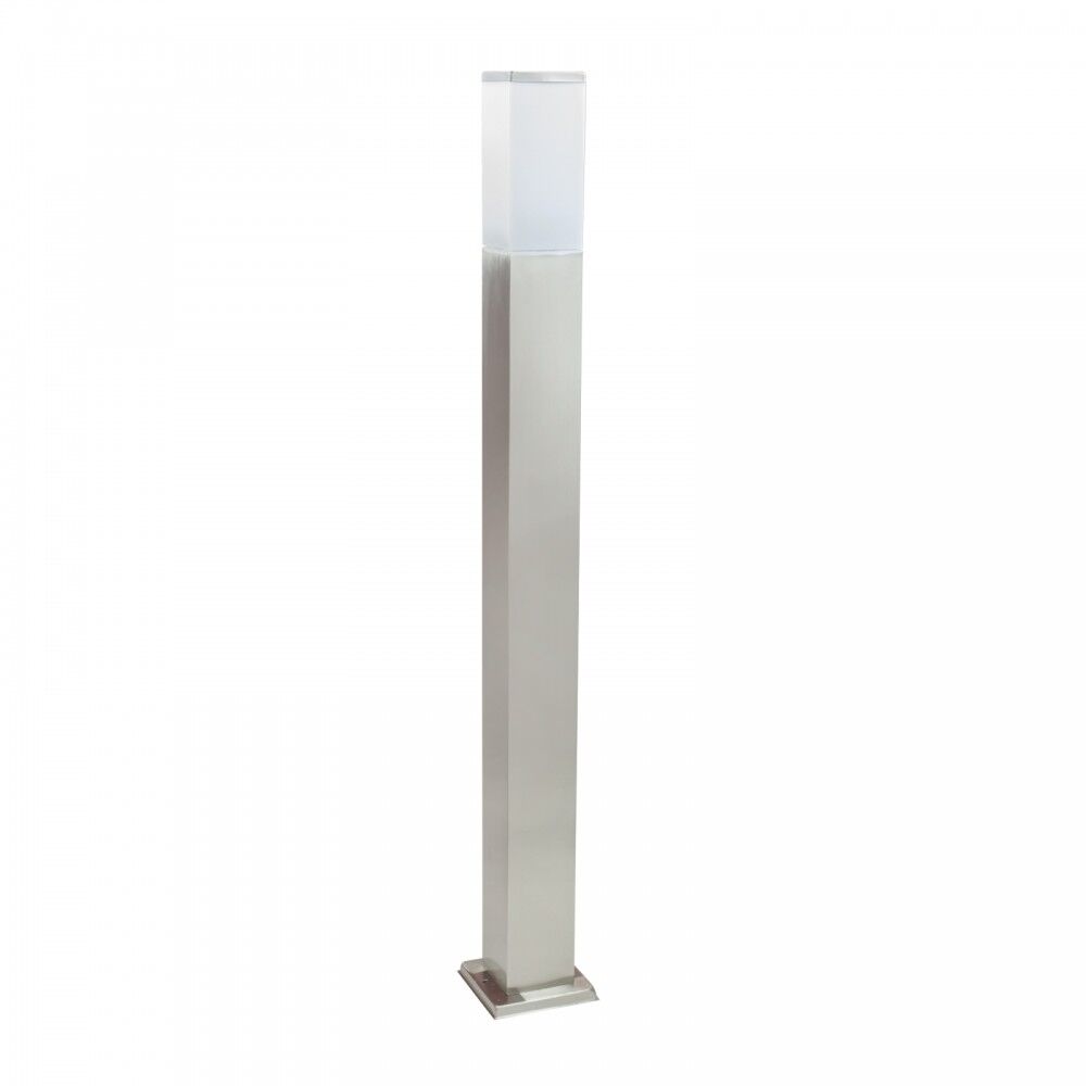 leddiretto paletto da giardino 100cm, acciaio inox, ik06, ip54, base e27