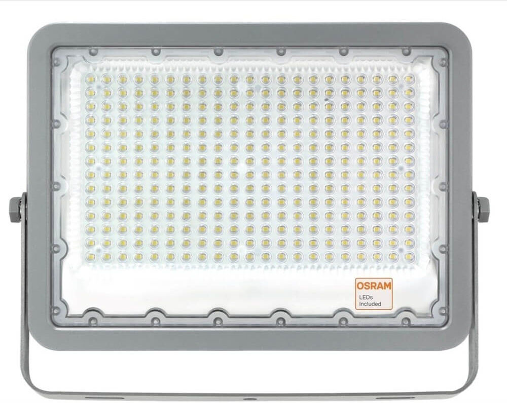 leddiretto proiettore led 200w ip65, 120lm/w - led osram