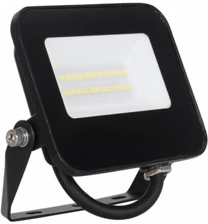 leddiretto faro led 20w ip65, 125lm/w - led osram black