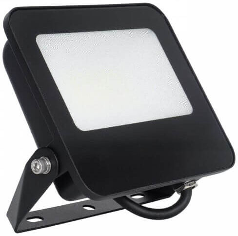 leddiretto faro led 30w ip65, 125lm/w - led osram black