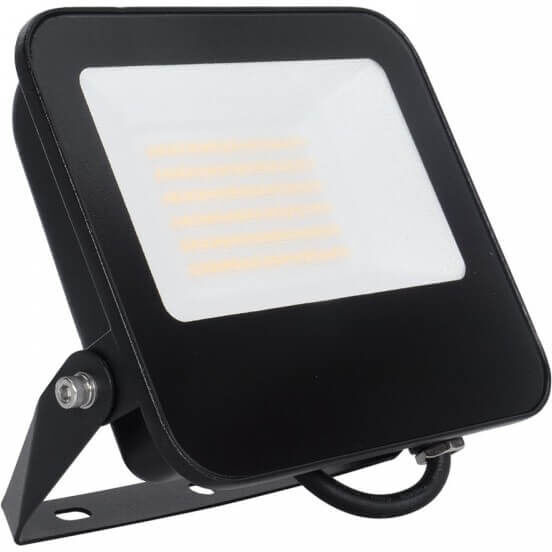 leddiretto faro led 50w ip65, 125lm/w - led osram black