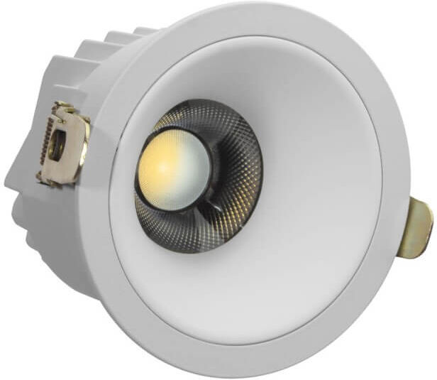 leddiretto faro led incasso 12w foro Ø75mm ip65 cct bridgelux led bianco variabile