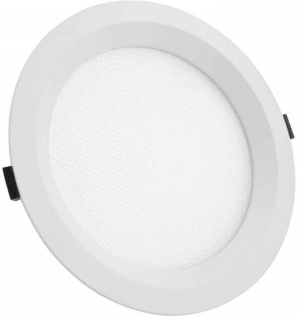 leddiretto faro led da incasso 44w, foro Ø210-220mm, philips certadrive ugr17 ip54 6.190lm