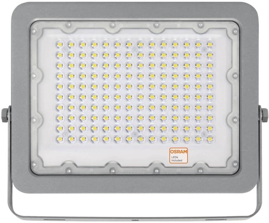 leddiretto proiettore led 100w ip65, 120lm/w - led osram