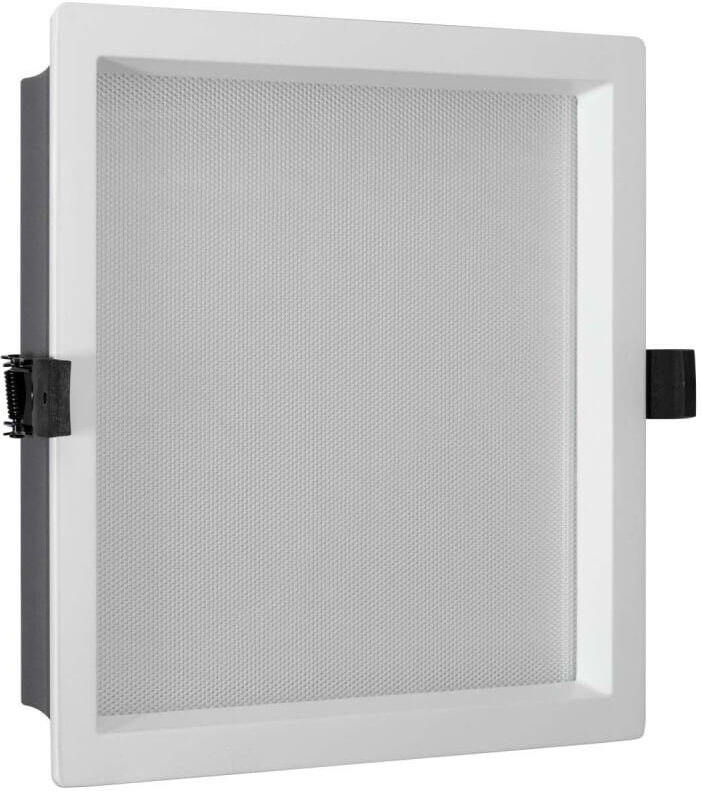 leddiretto faro da incasso 44w foro 205x205mm ugr19 philips certadrive cri92 cct