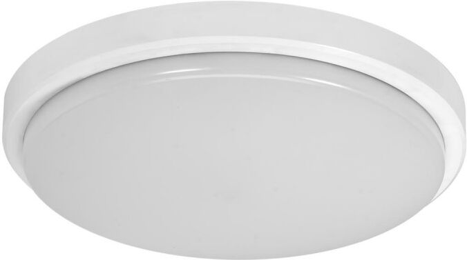 leddiretto plafoniera led 34w ip65 Ø32cm cct bianco variabile - doppia cornice