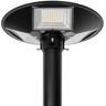 LEDDIRETTO Lampione LED Solare 200W,  IP65, Crepuscolare e Sensore di movimento