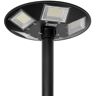 LEDDIRETTO Lampione LED Solare 400W, IP65, Crepuscolare e Sensore di movimento