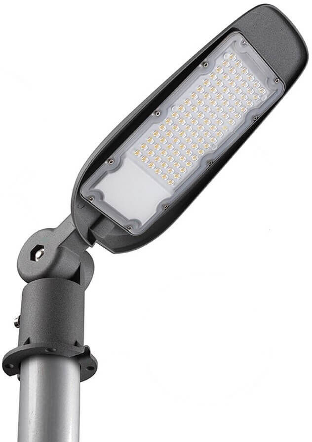 LEDDIRETTO Armatura Stradale LED 30W PHILIPS Lumileds chip, IP65, IK10, 90x130°