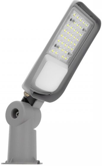 LEDDIRETTO Armatura stradale 30W LED OSRAM chip IP65, asimm. 70x140° - 145lm/W