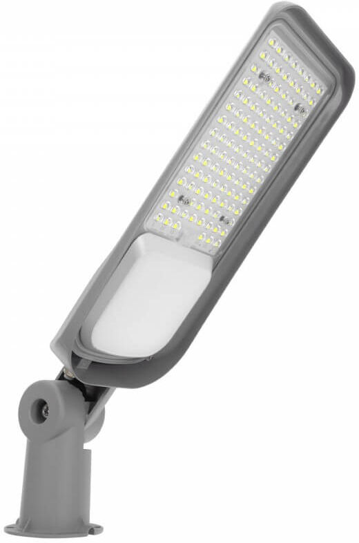 LEDDIRETTO Armatura stradale 100W LED OSRAM chip IP65, asimm. 70x140° - 145lm/W