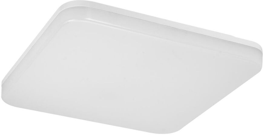 LEDDIRETTO Plafoniera LED 32W IP65, Quadrata 33x33cm, CCT Bianco Variabile