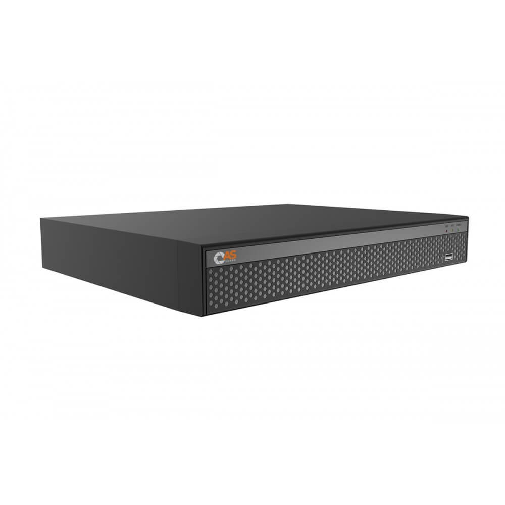 AS GUARD Videoregistratore NVR 16 Canali H.265+ 4K IP