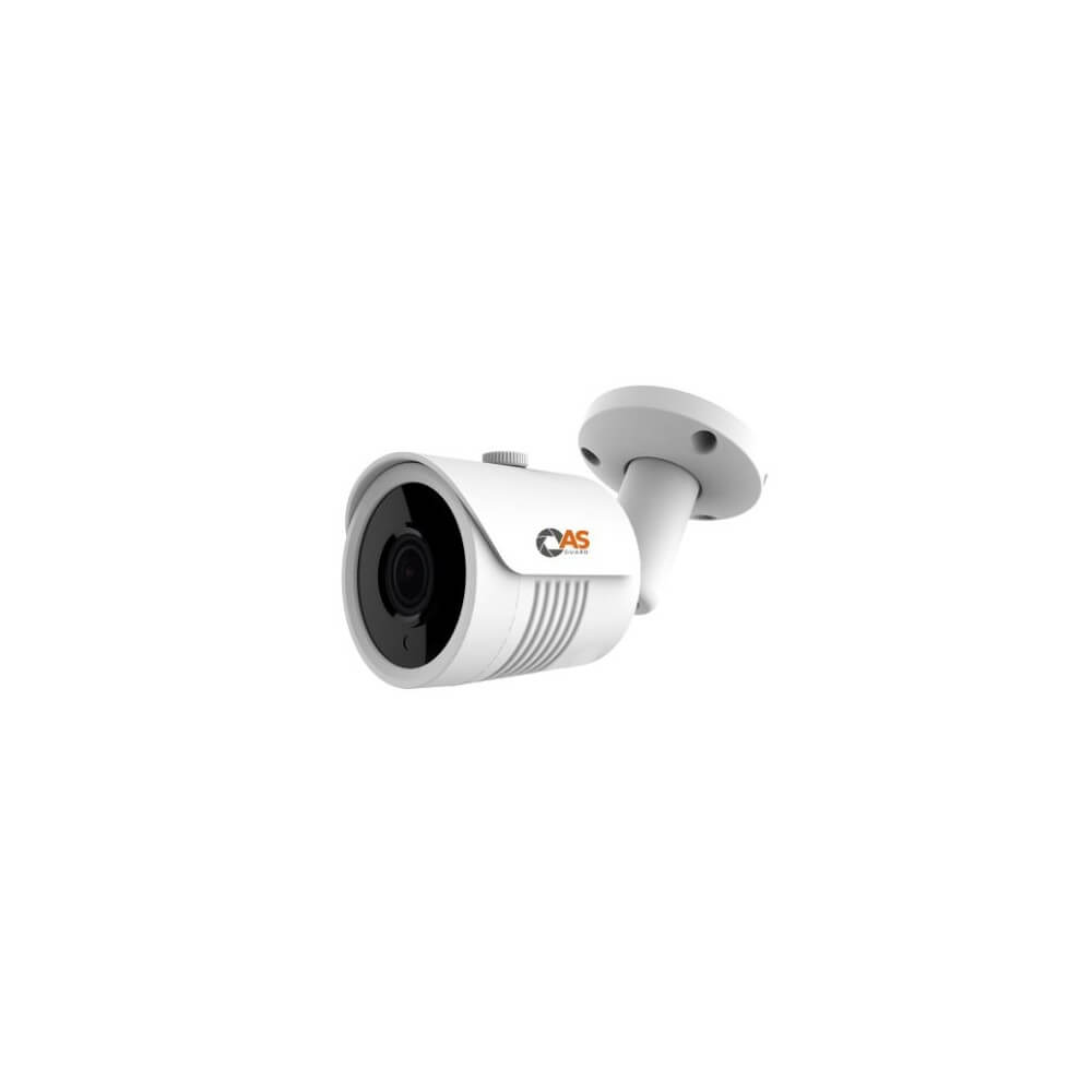 AS GUARD Videocamera IP 2MP 3.6mm 1/2.9” SONY CMOS Sensor + SD - POE