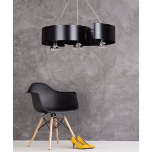 EMIBIG lighting Lampadario a Sospensione VIXON 3 BLACK