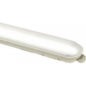 LEDDIRETTO Plafoniera LED 120cm 38W 5.900lm (155lm/W), Certificato PZH