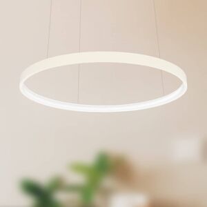 LEDDIRETTO Lampadario Circolare a Sospensione Ø120cm - Bianco