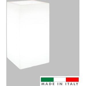 LEDDIRETTO Vaso Illuminabile 40x40xH80cm, E27