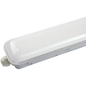 LEDDIRETTO Plafoniera LED Stagna 120cm 36W, 4.300lm (120lm/W) - OSRAM Driver