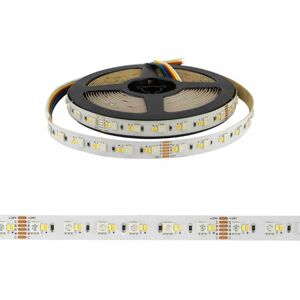 LEDDIRETTO Striscia LED Professional - RGB + CCT (bianco Variabile)  - IP20 - 20W/m - 5m - 24V