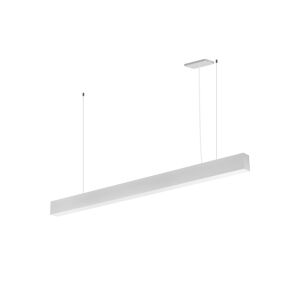 LEDDIRETTO Lampada Lineare LED a Sospensione 42W 120cm Bianca, PHILIPS driver CCT