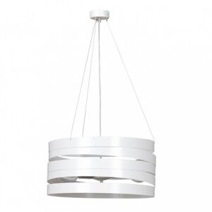 EMIBIG lighting Lampadario a sospensione Dokka White