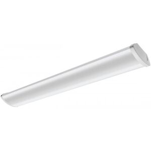 Plafoniera Design per 2 tubi LED 60cm –  (alimentazione Unilaterale)