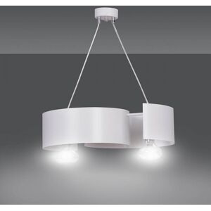 EMIBIG lighting Lampadario a Sospensione VIXON 2 WHITE o Black