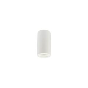 LEDDIRETTO Applique da Soffitto in Gesso Pitturabile, H130mm, 1xGU10