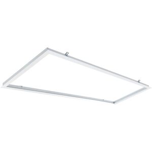 LEDDIRETTO Cornice Incasso per Cartongesso Pannelli LED 120x30