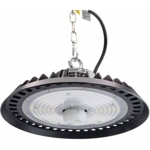 LEDDIRETTO Campana LED 150W PHILIPS Xitanium driver, 180lm/W - Dimmerabile e con Sensore di Movimento