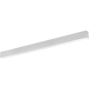 LEDDIRETTO Lampada Lineare LED da Soffitto 42W 120cm Bianca, PHILIPS driver CCT