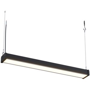 LEDDIRETTO Campana Lineare 150W 76cm Sospesa OSRAM chip LED 16.500 lumen