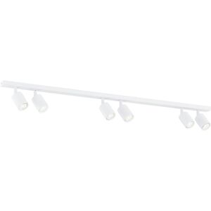 EMIBIG lighting Lampadario da Soffitto FLASH 6 White GU10