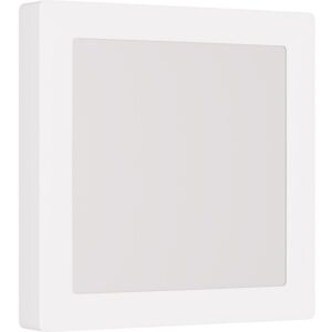 LEDDIRETTO Plafoniera LED Slim Quadrata 20W 2.000lm no Flickering 225x225mm - OSRAM LED